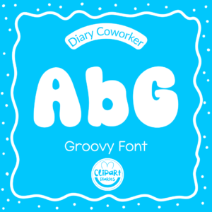 diary coworker font