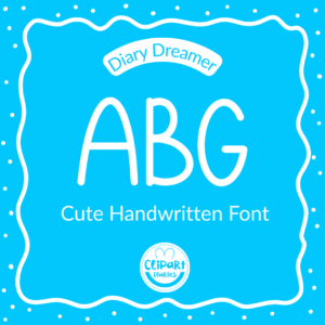 diary dreamer font