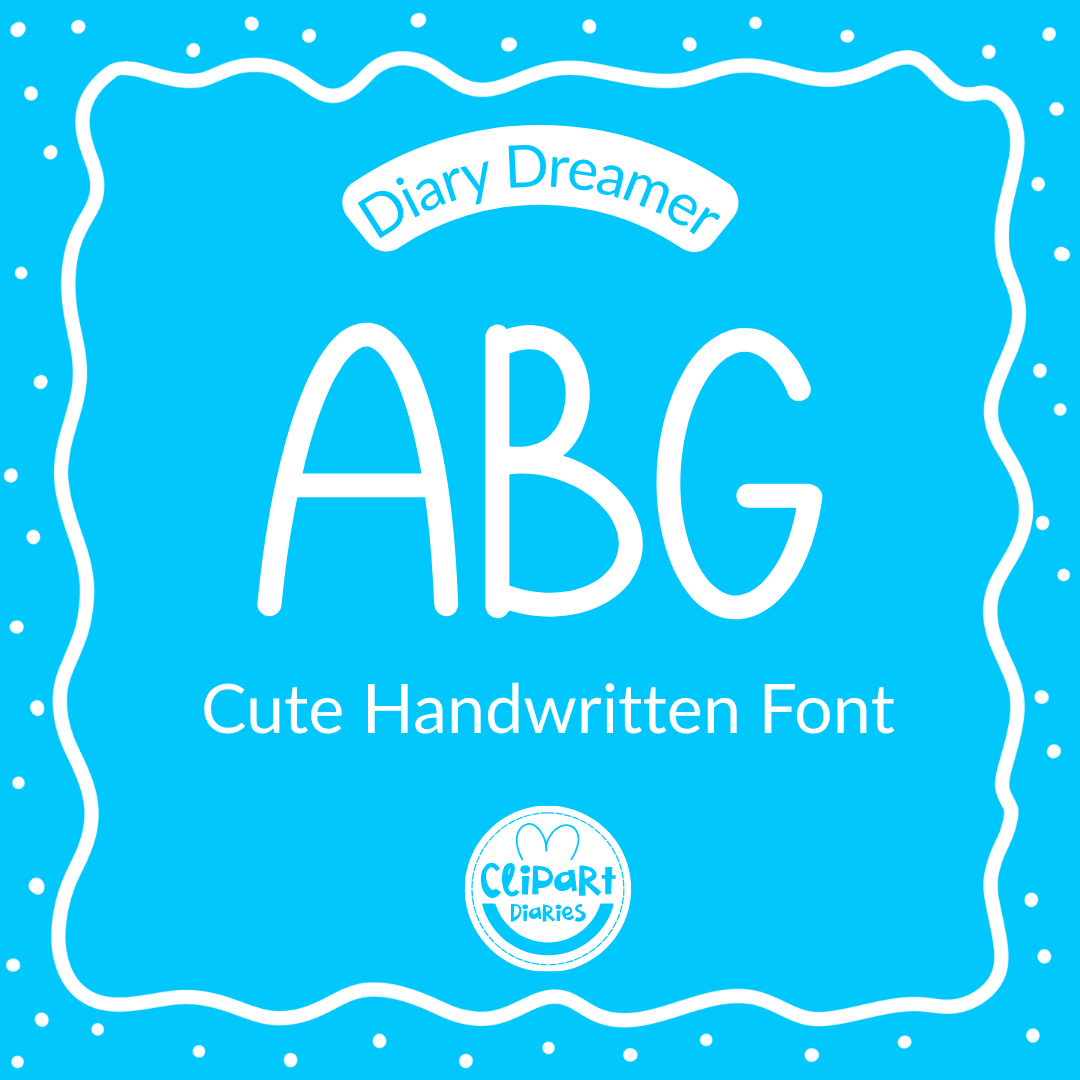diary dreamer font