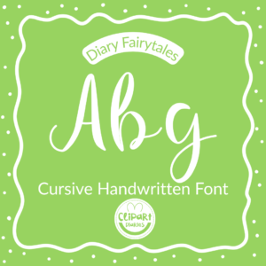 diary fairytales font