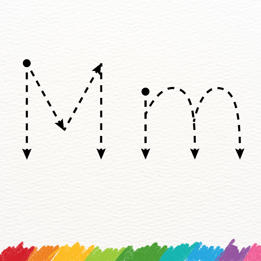 dashed handwriting font