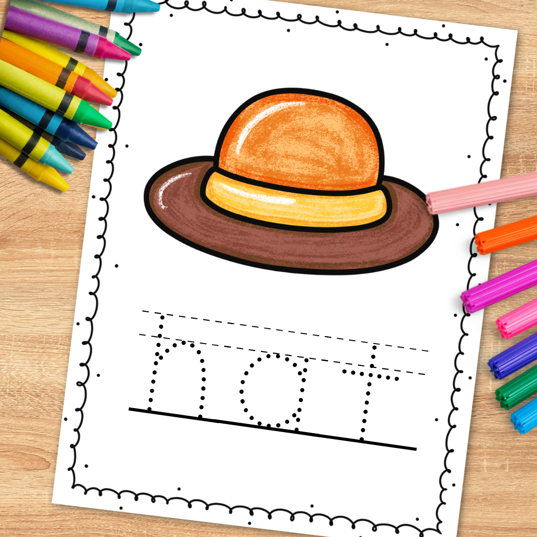 dotted tracing lined font for handwriting practice