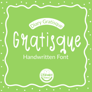 diary gratisque font