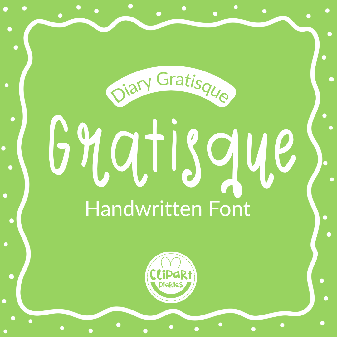 diary gratisque font