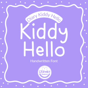 kid writing font - handwritten font for teachers and crafters