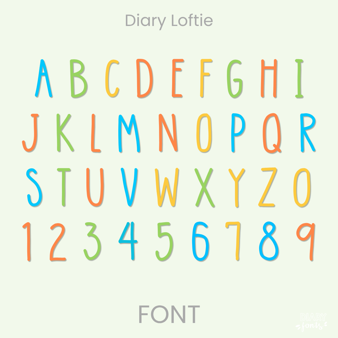 bouncy teacher font for classroom worksheets