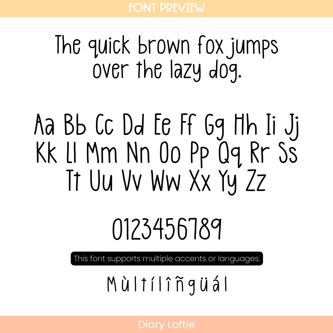 handwritten font for notes