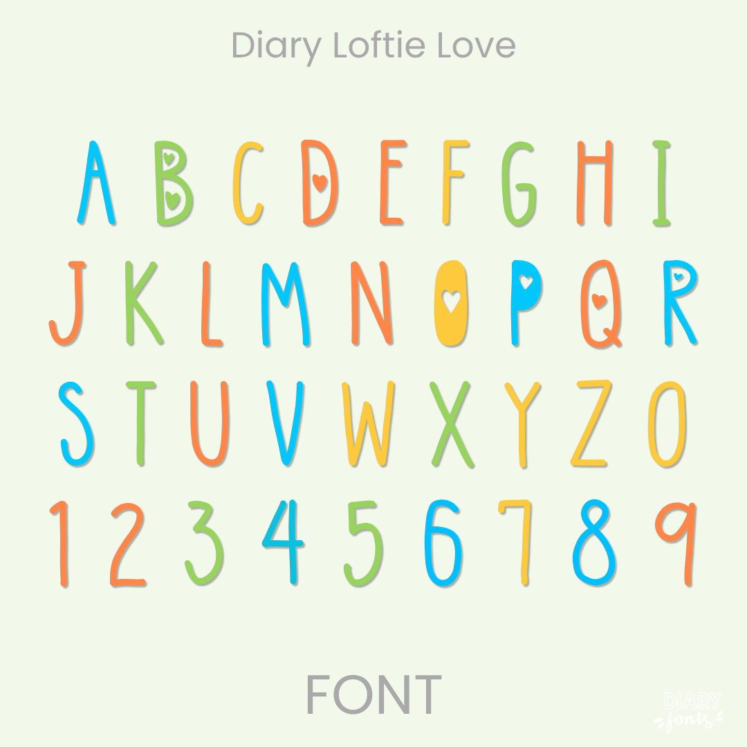 cute handwritten font for classroom