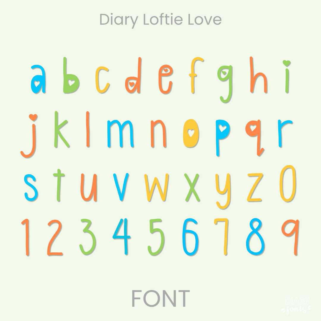 cute handwritten font for students