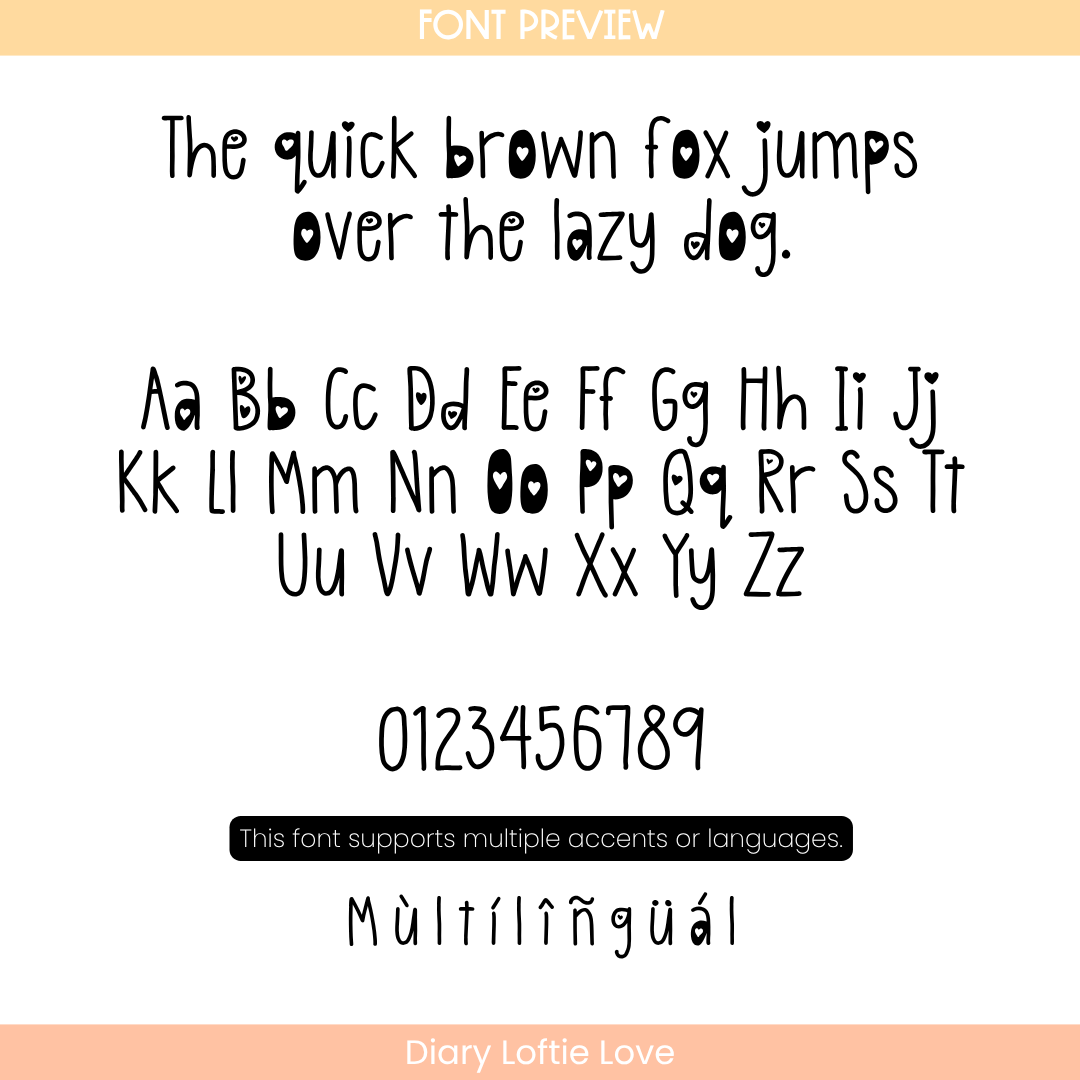 mother's day font