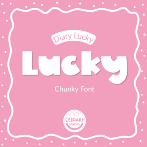 chunky font for teachers