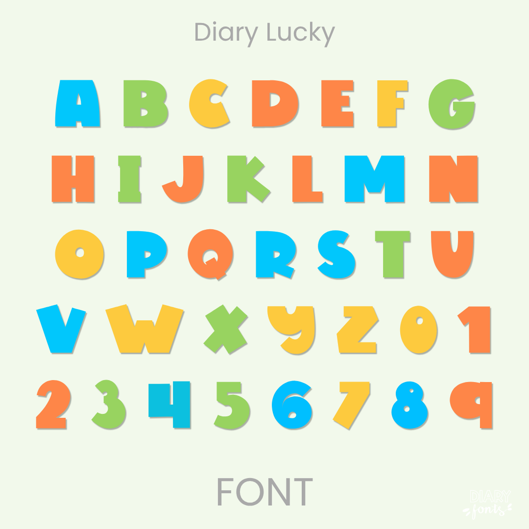 bold font for classroom bulletin