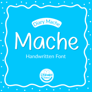 cute handwritten font for teachers