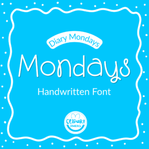 cute handwritten font for teachers
