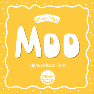 cute handwritten font