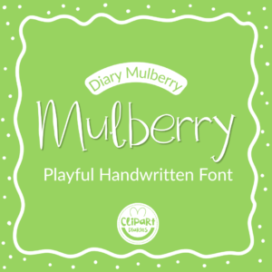 welcoming font for teachers