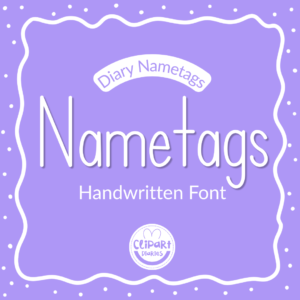 handwritten font for teachers