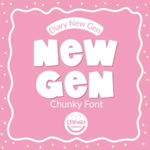 chunk font for teachers