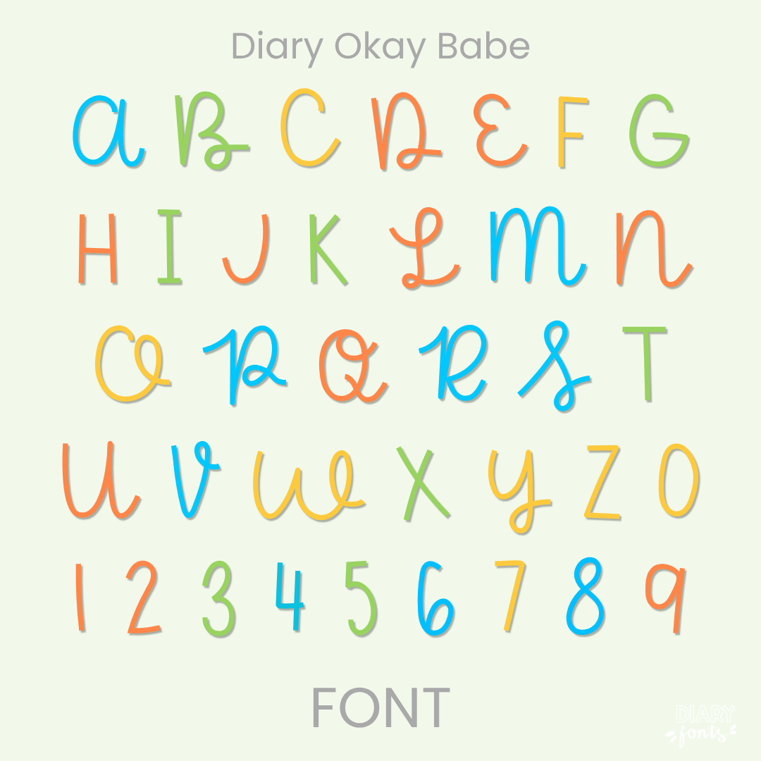 cursive font for teachers
