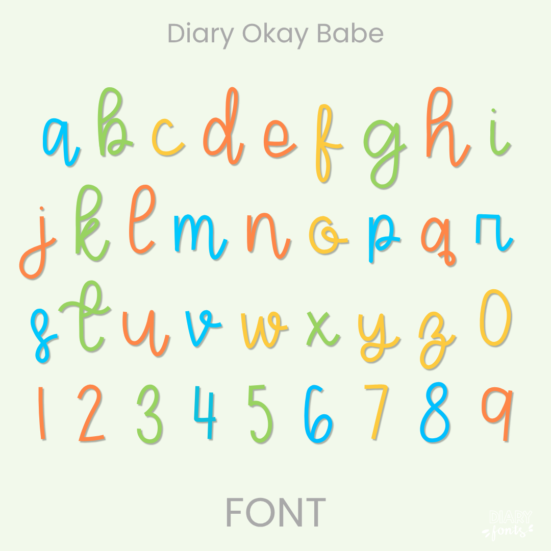 cursive handwritten font