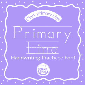 handwriting practice font