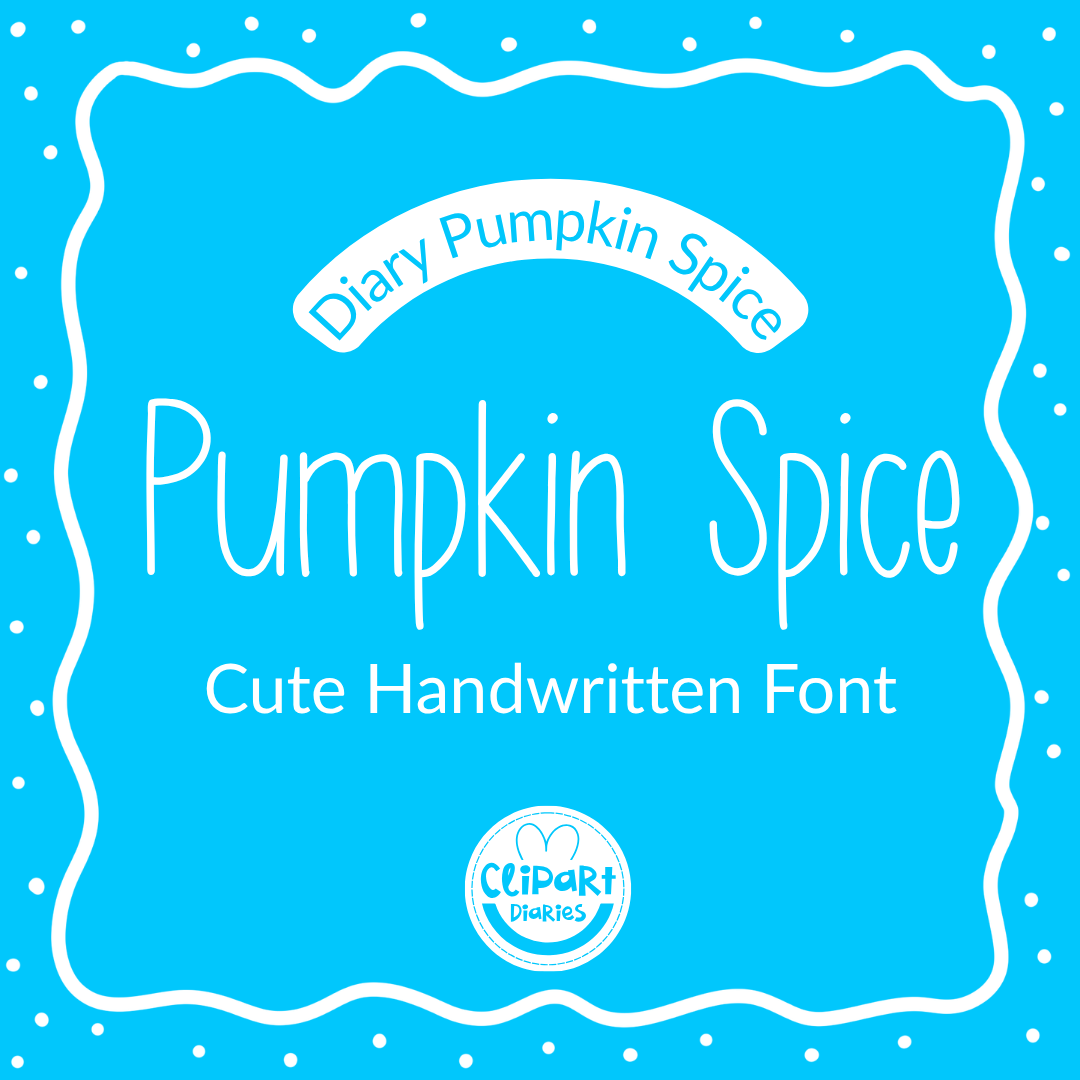 cute handwritten font
