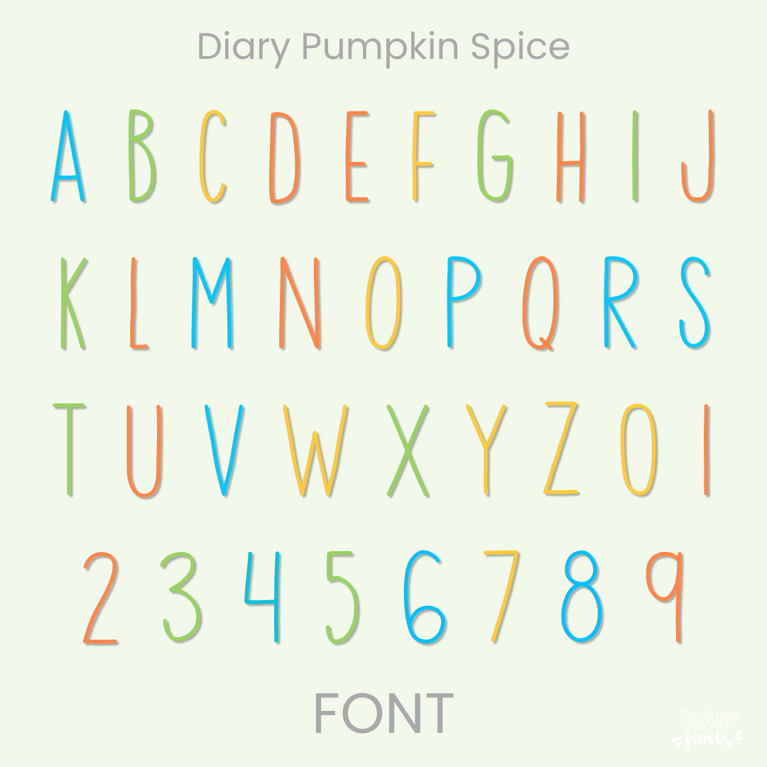 cute handwriting font