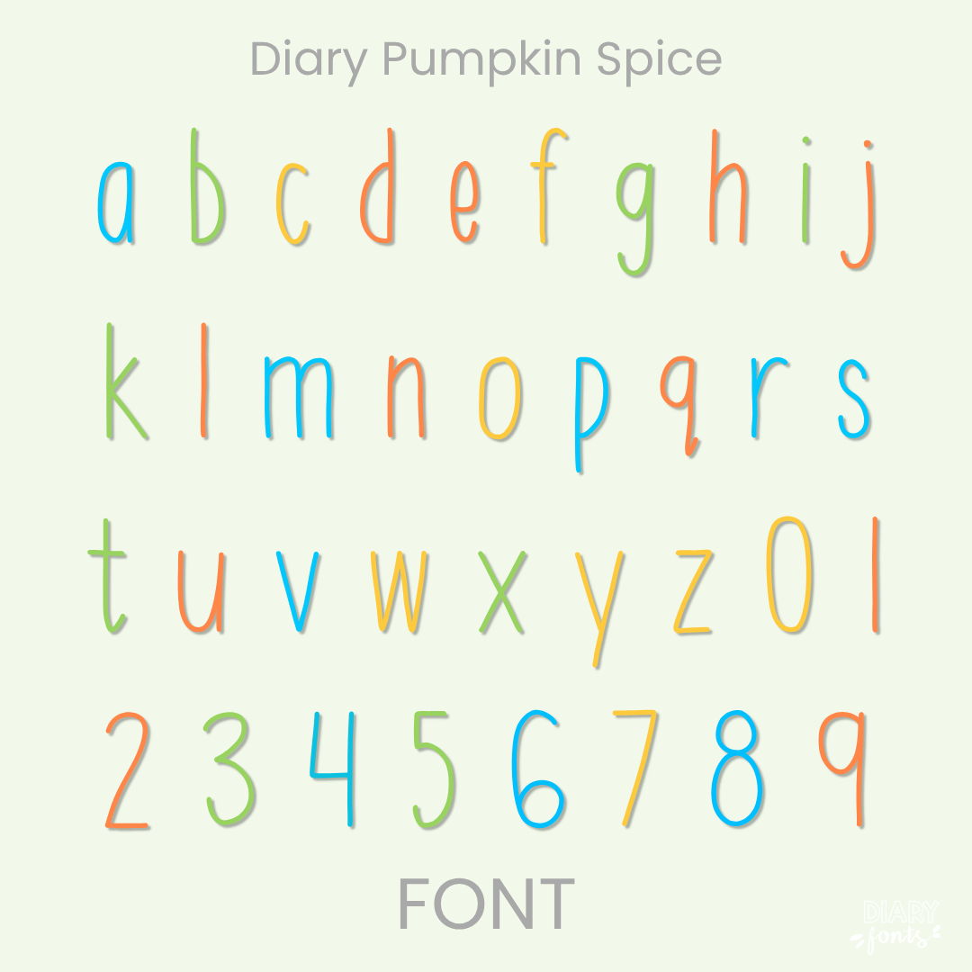handwriting font for students