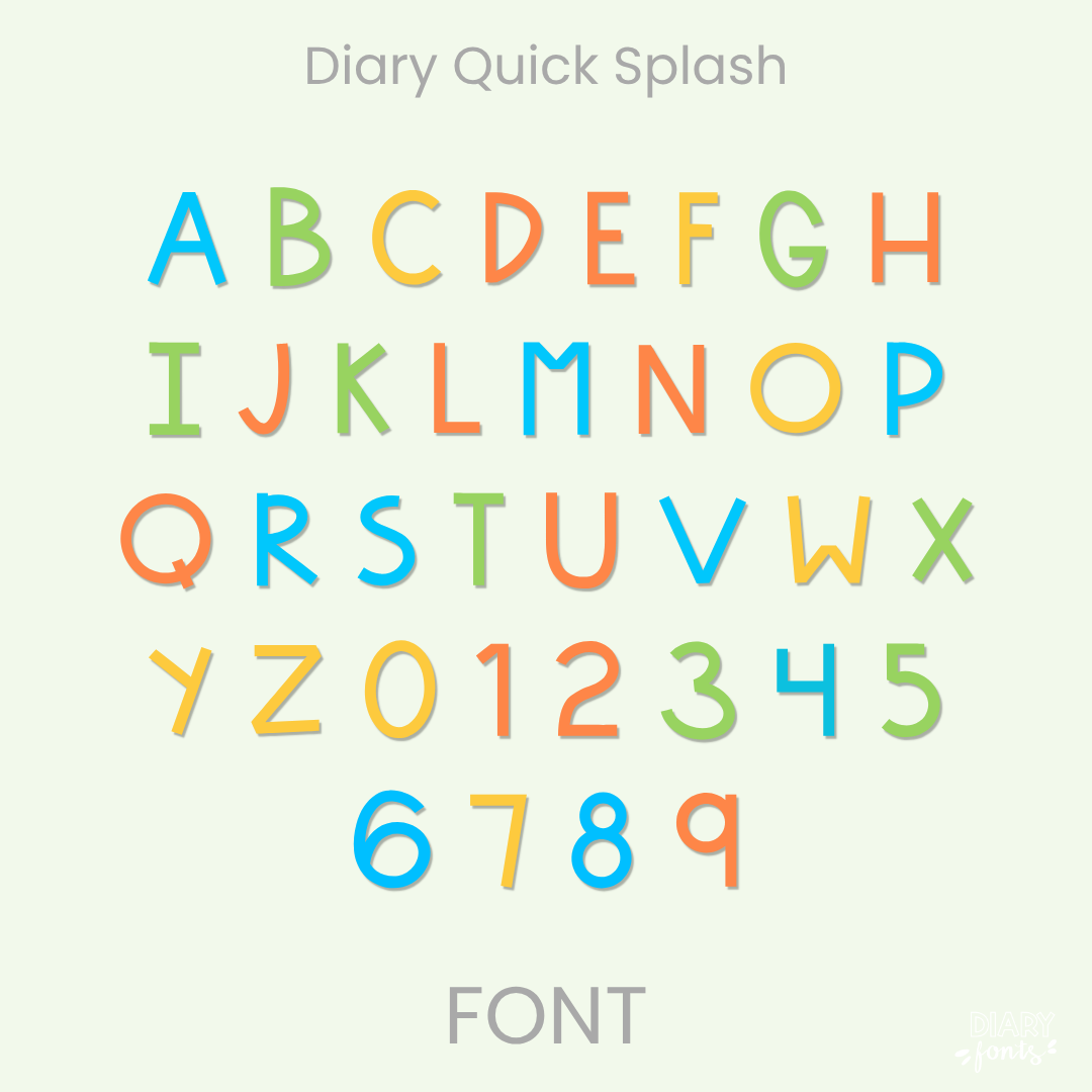 casual handwritten font