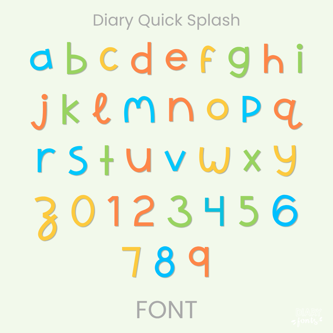 quirky handwritten font for teachers
