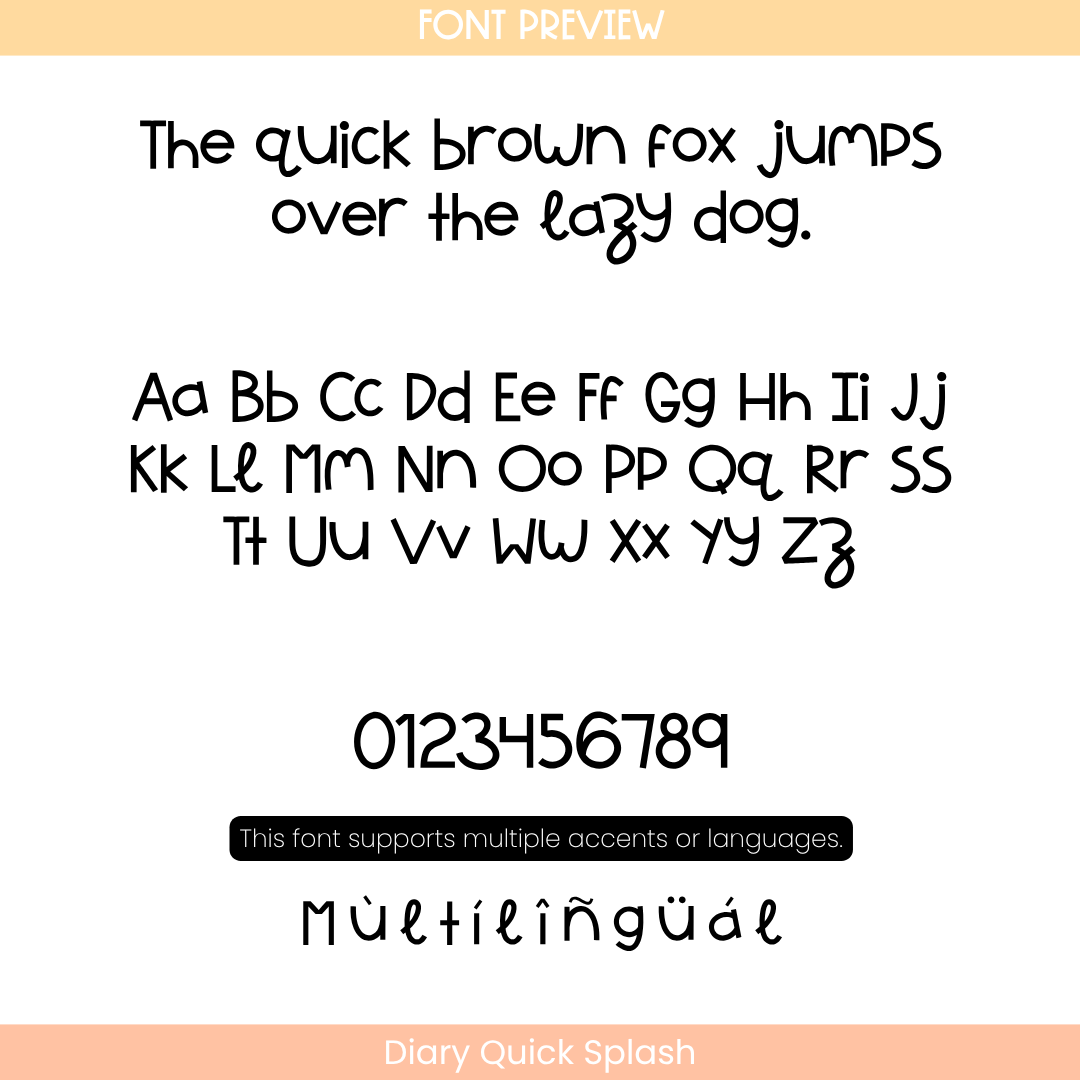 quirky handwritten font for classrooms