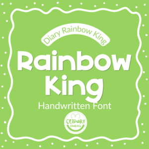 bold handwritten font