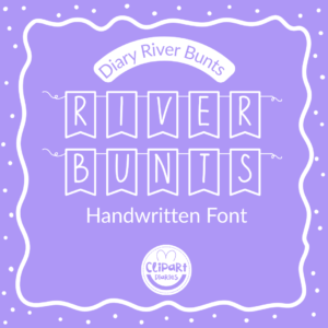 banner font