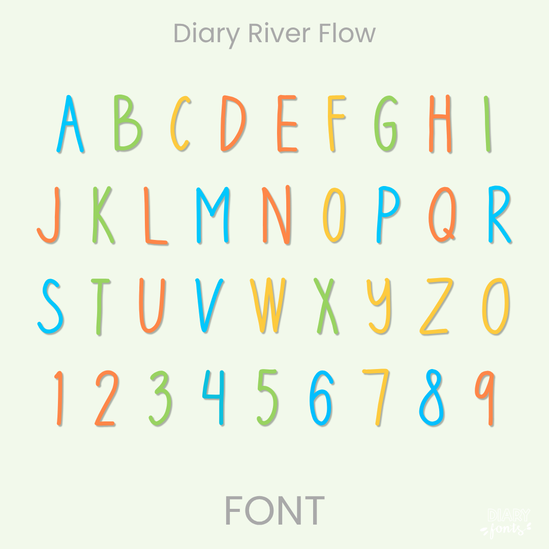 cute handwriting font