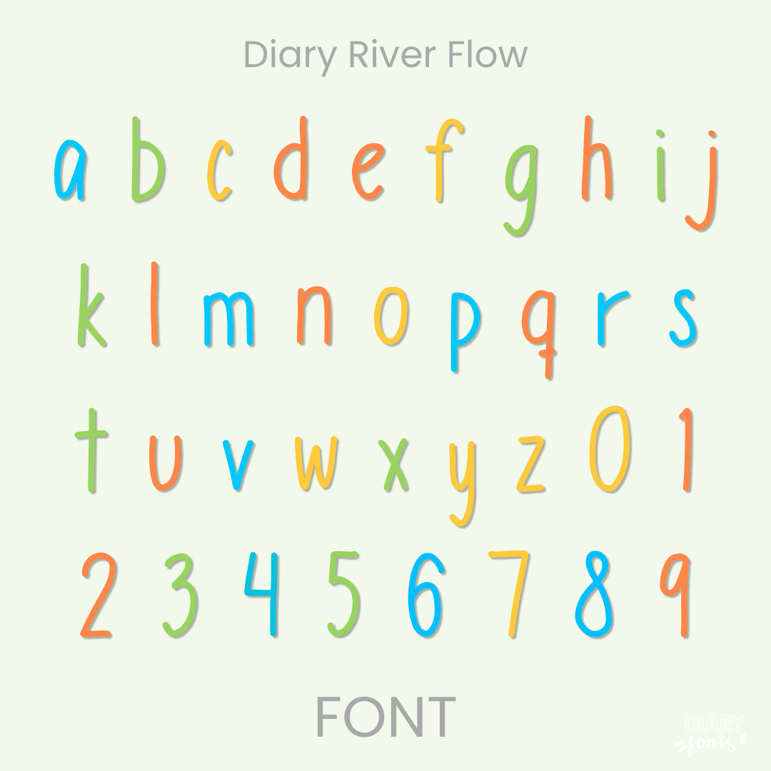 cute handwritten font for teachers