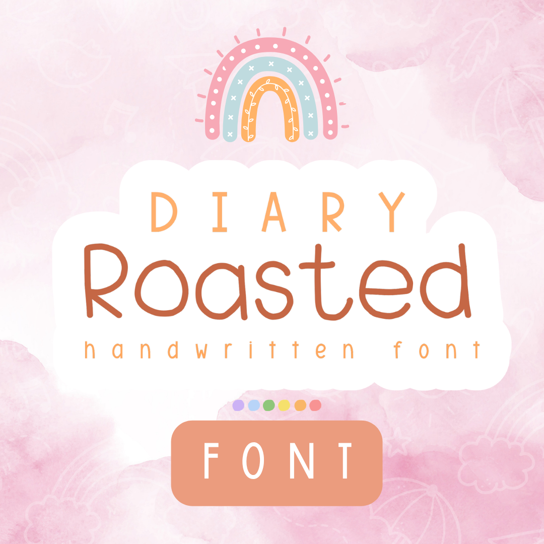 cozy handwritten font