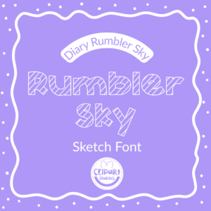 sketch style font