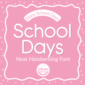 neat handwriting font
