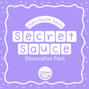 handwritten font in blocks