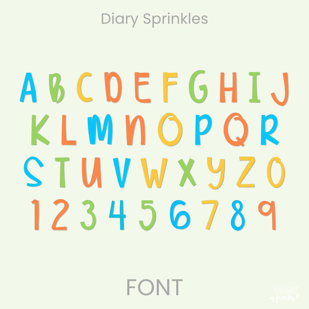 whimsical font for teachers