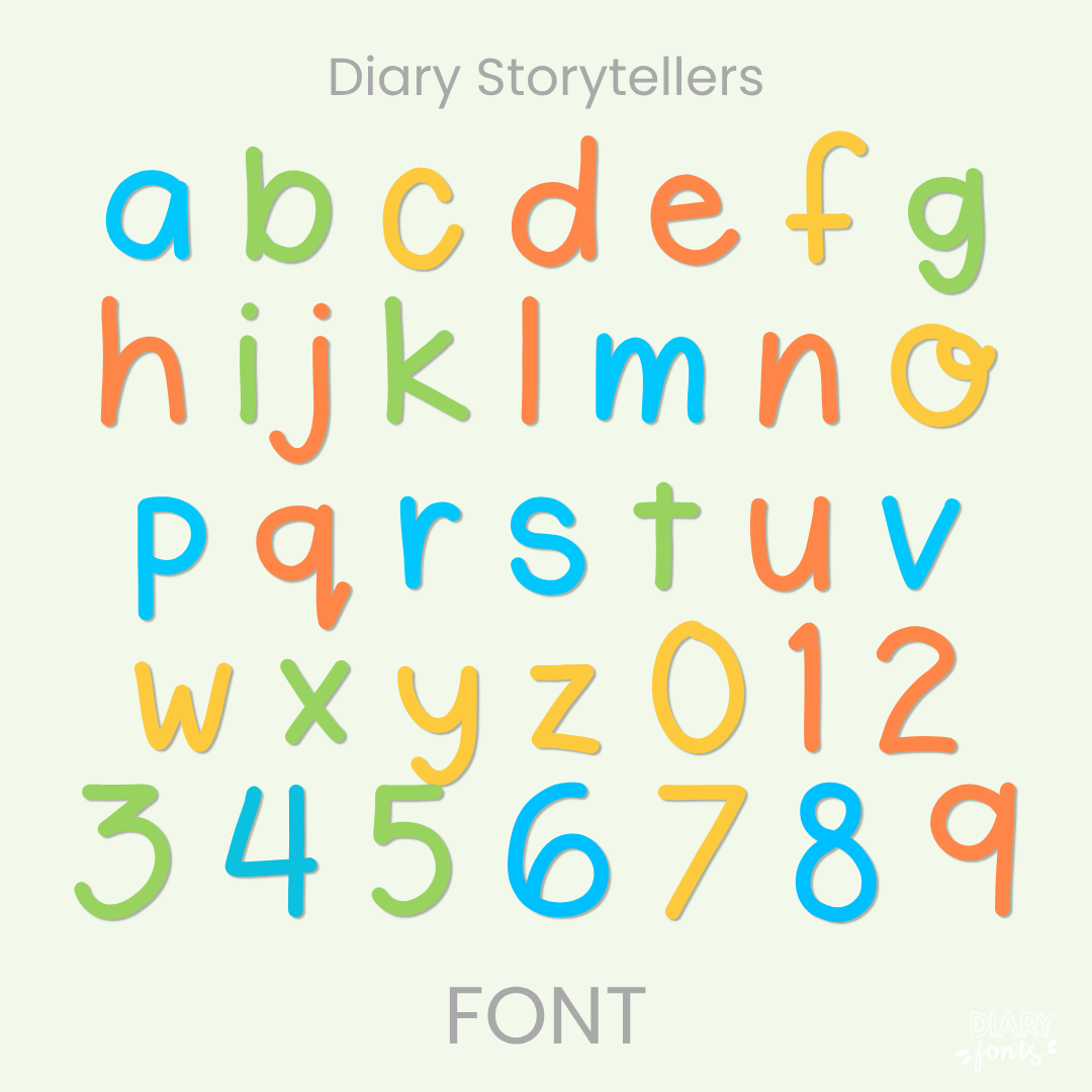 handwritten font for classrooms