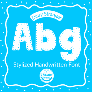 handwritten font for teachers
