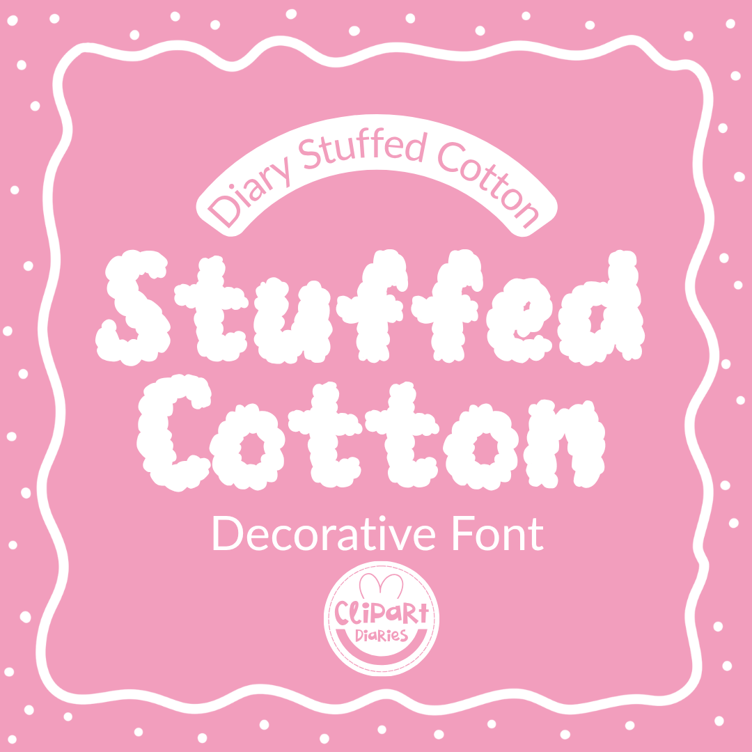 cotton style font for teachers