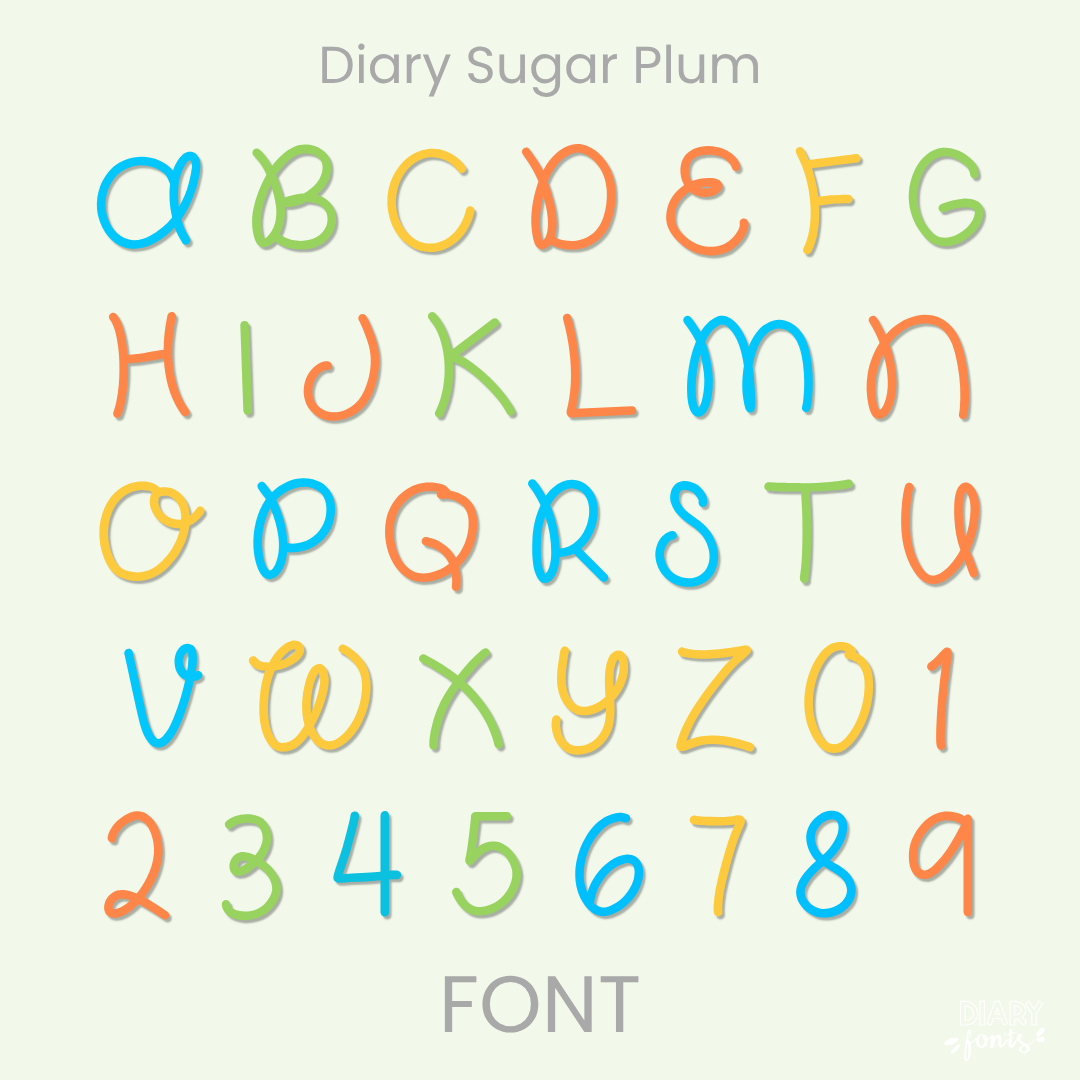 playful handwritten font for teachers