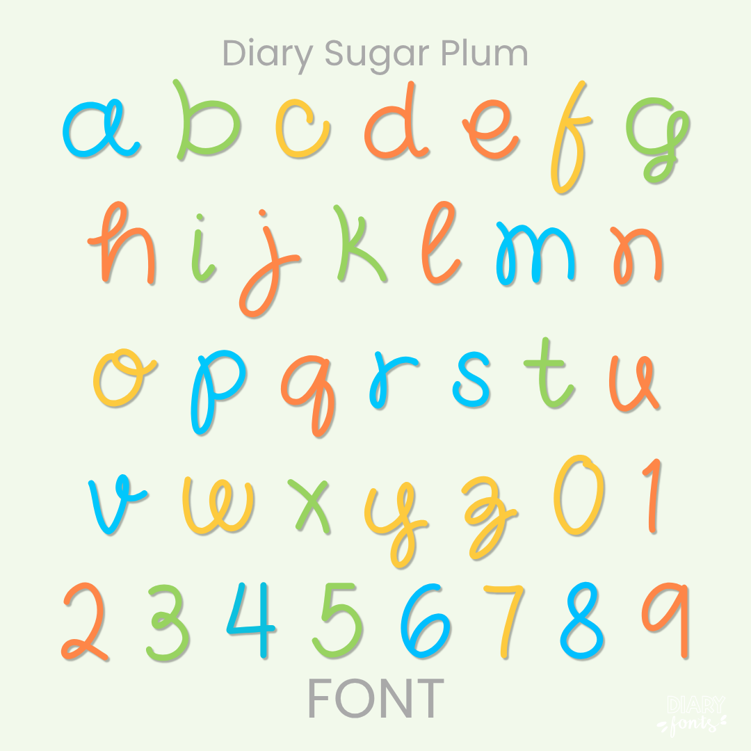playful handwritten font for classrooms