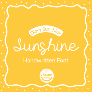 cursive handwritten font