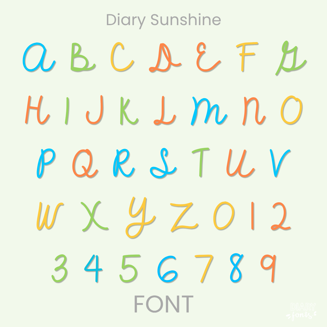cursive font for teachers