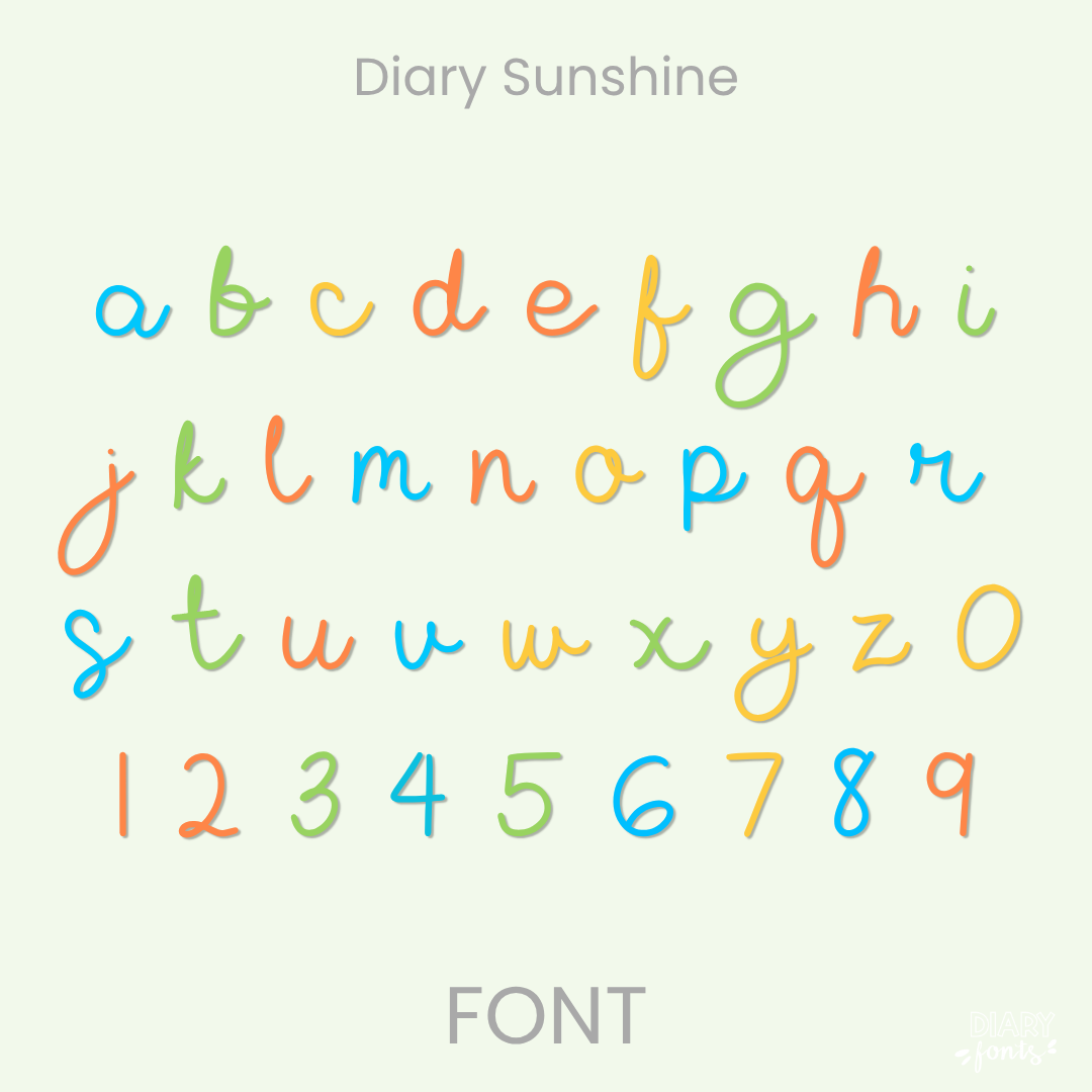 cursive font for classrooms