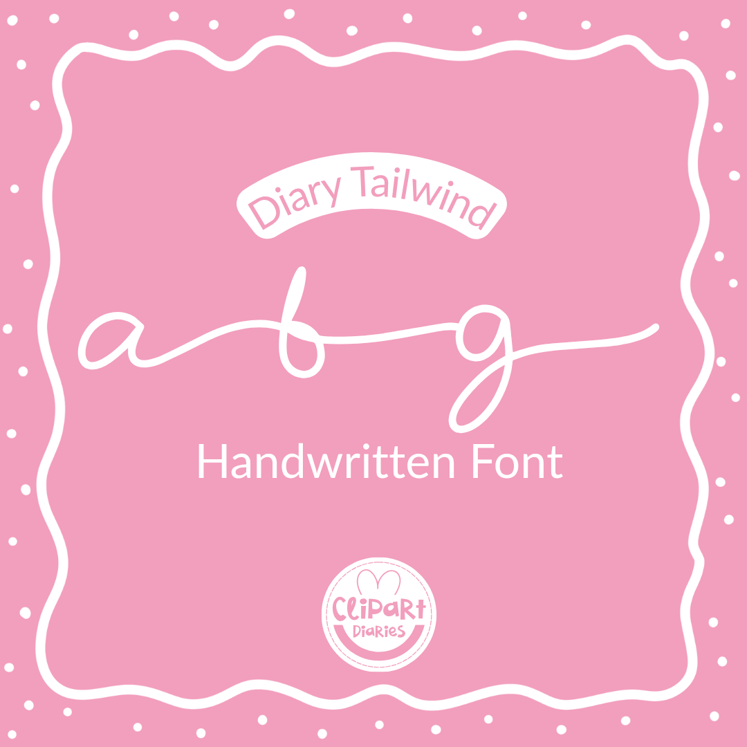 cursive font