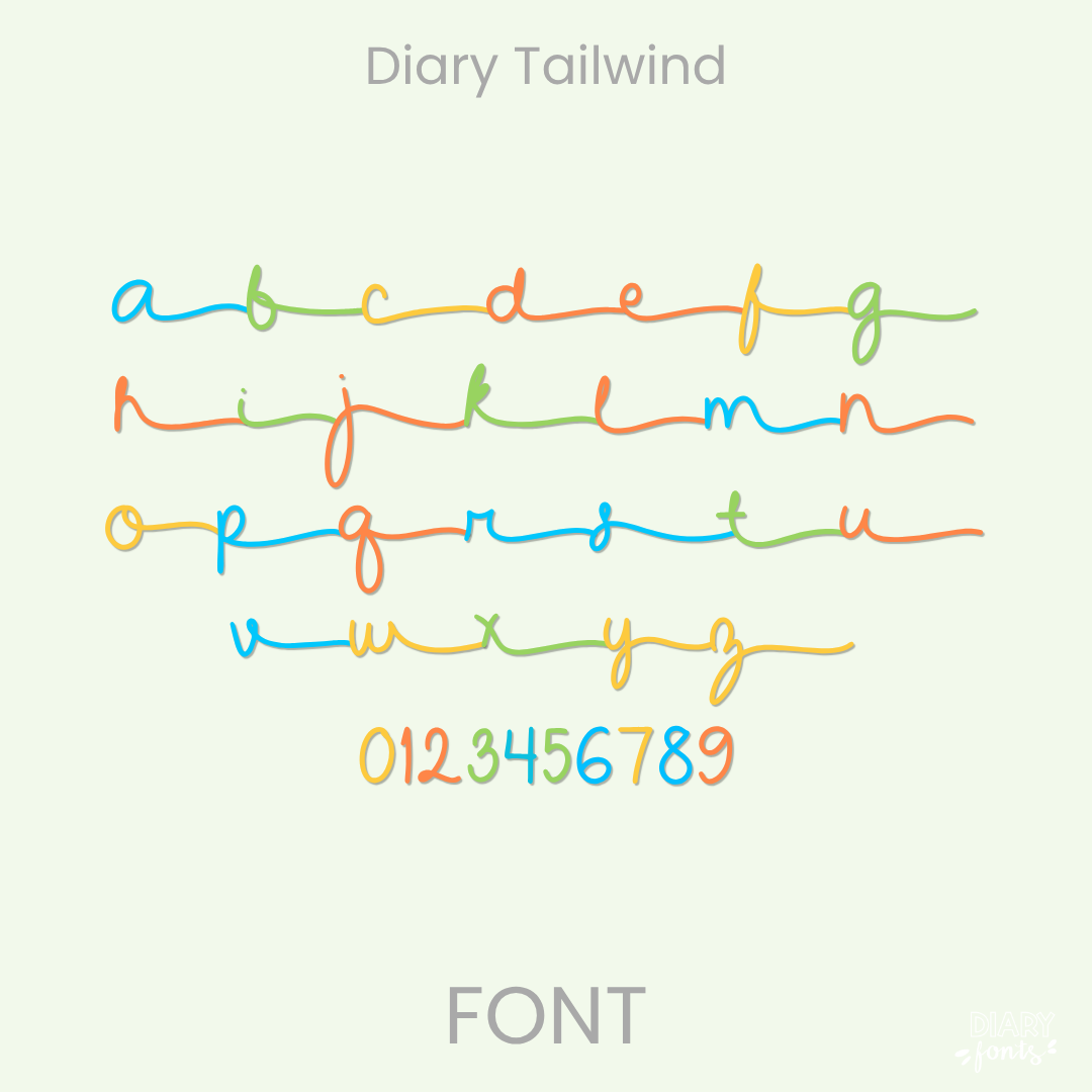 whimsical cursive font
